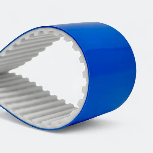 PVC Blue Coating