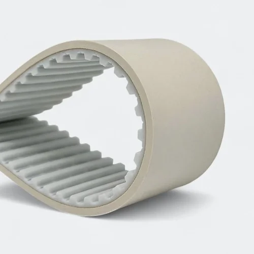 White Rubber Coating